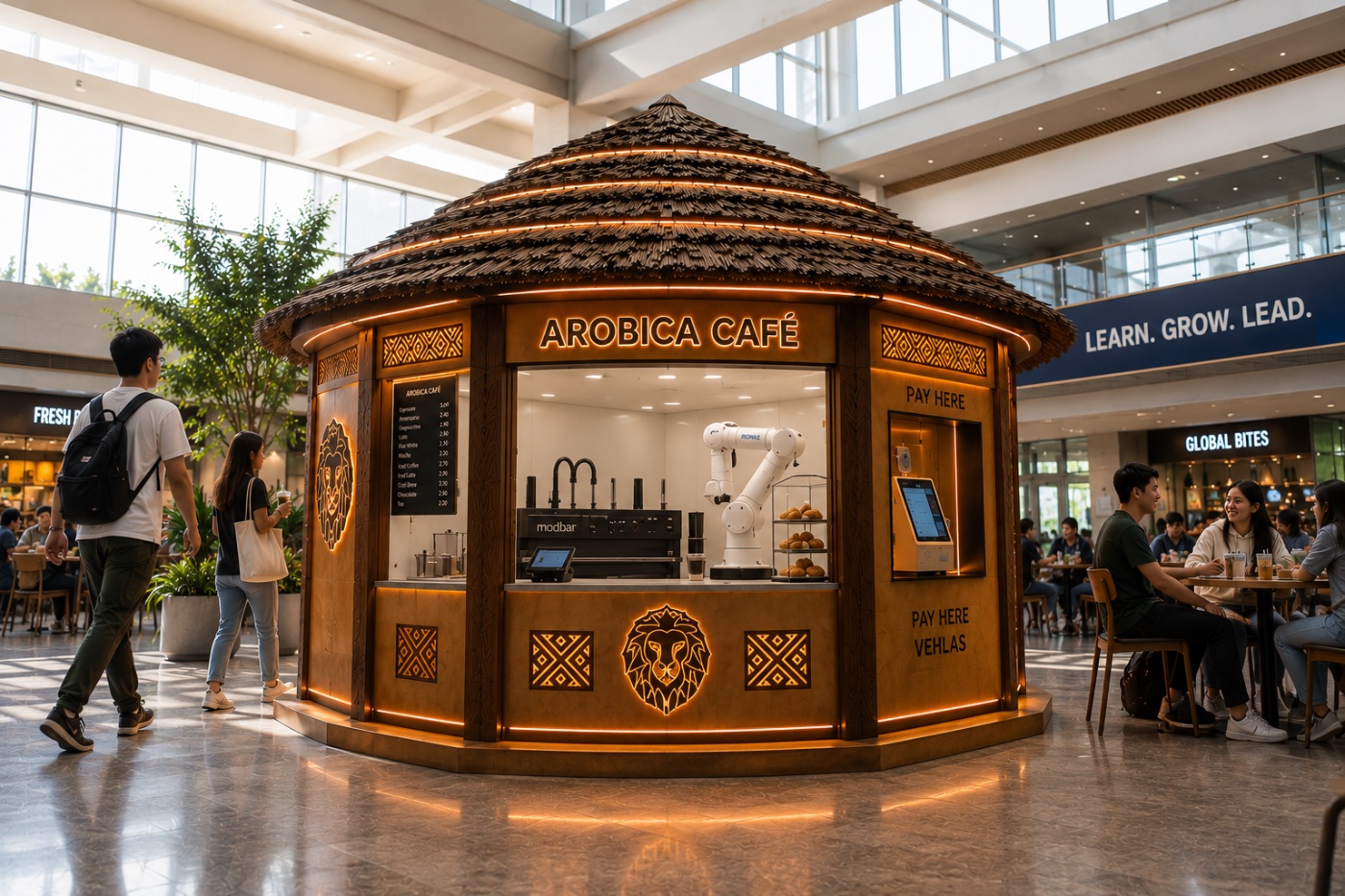 Malls & transit